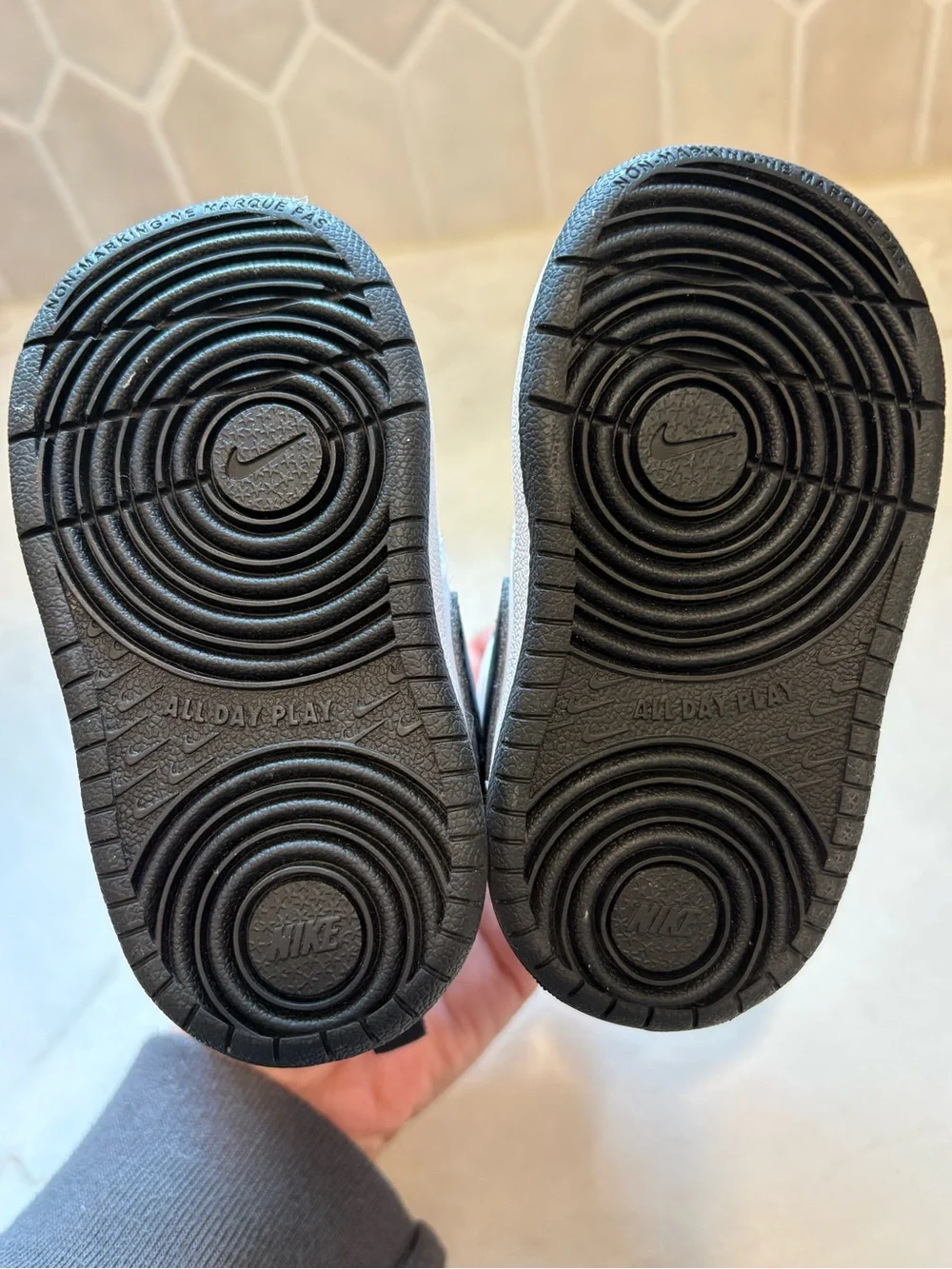 Nike Court Borough infant shoes sneakers - Picture 8 of 9